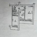 Продам квартиру 69 кв. м., 8/12, ул. Леонтовича/Базарная. — Головне фото