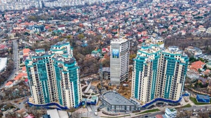 Продам пентхаус 195.5 кв. м., новый дом, жк Aqua Marine. — фото 13