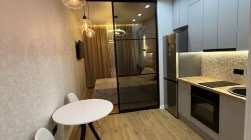 Продам квартиру - студию 33 кв.м., 10/26, новый дом, жк Акрополь-3. — фото 3