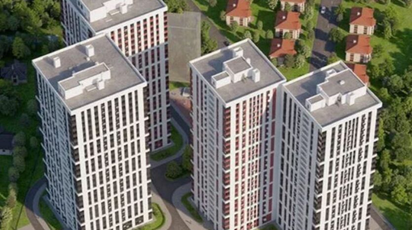 Продам квартиру 45.6 кв. м., 21/25, новый дом, жк Sea View. — Головне фото