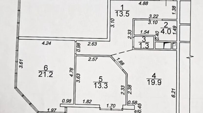 Продам квартиру 74 кв. м., 15/15, новый дом, жк 50-я Жемчужина. — фото 11