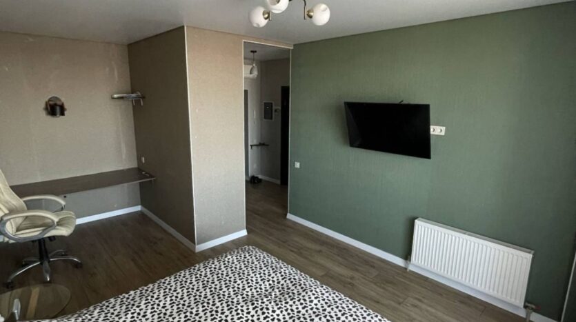 Продам квартиру 42.3 кв.м., 16/16, новый дом, жк Маршал Сити. — фото 7