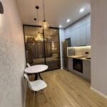 Продам квартиру - студию 33 кв.м., 10/26, новый дом, жк Акрополь-3. — фото 4
