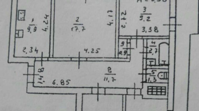 Продам квартиру 84 кв. м., 5/9, ул. Посмитного/7-ая ст. Б. Фонтана, — фото 11