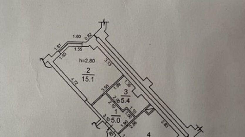 Продам квартиру 38.4 кв. м., 1/16, новый дом, жк Романовский. — фото 8