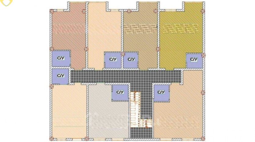 Продам 1 комнатную квартиру в новом кирпичном доме в жк Брусника, ул. Марш. Малиновского, 2/4, 31 кв.м. — фото 4