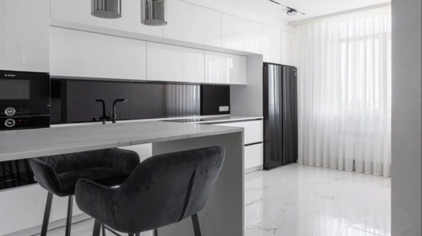 Продам квартиру 89 кв.м., 16/17,  новый дом, жк Реал Парк. — фото 15