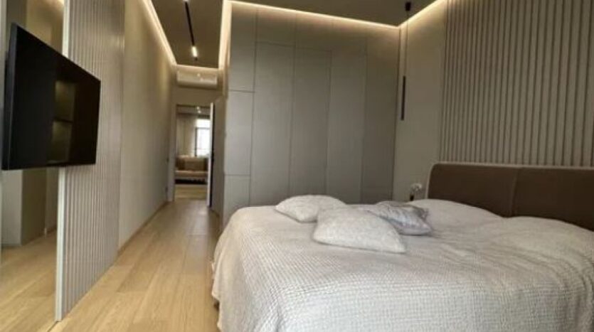 Продам квартиру 108 кв. м., 10/17, новый дом, жк Гринвуд. — фото 18
