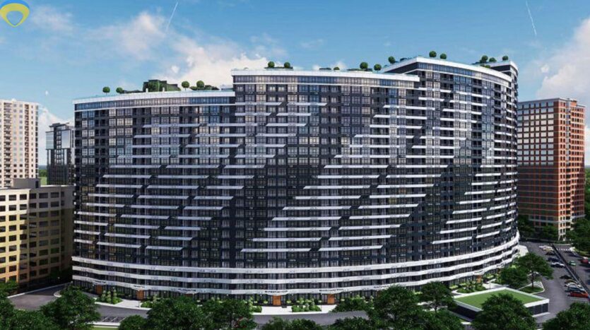 Продам квартиру 38.77 кв.м., 2/25, новый дом, жк Атмосфера. — Головне фото