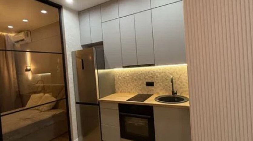 Продам квартиру - студию 33 кв.м., 10/26, новый дом, жк Акрополь-3. — фото 15