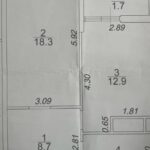 Продам квартиру 46.7 кв.м., 17/24, новый дом, жк 65-я Жемчужина. — фото 2