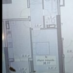Продам квартиру 38.77 кв.м., 2/25, новый дом, жк Атмосфера. — фото 3