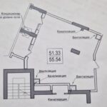 Продам квартиру 55.5 кв. м., 7/26, новый дом, жк Посейдон. — фото 3