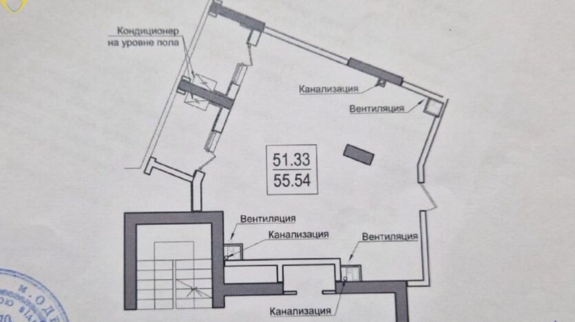 Продам квартиру 55.5 кв. м., 7/26, новый дом, жк Посейдон. — фото 3