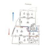 Продам квартиру 96.3 кв. м., 3/17, новый дом, жк Одиссей. — фото 15