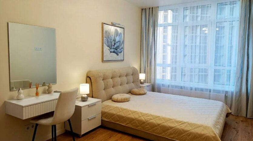 Продам  квартиру 46 кв.м., 12/25, новый дом, жк Атмосфера. — фото 17
