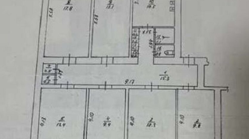 Продам комнату в коммуне 13.1 кв.м., 5/5, ул. Ак. Филатова/Варненская. — фото 5