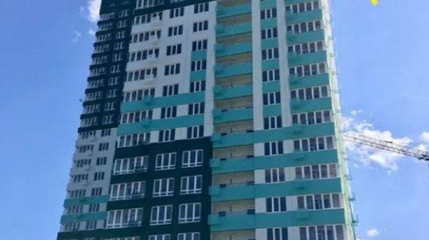 Продам квартиру 61.8 кв.м., 22/25, новый дом, жк Альтаир-3. — Головне фото