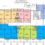 Продам квартиру 83.2 кв. м., 4/8, новый дом, жк на Еврейской. — фото 3