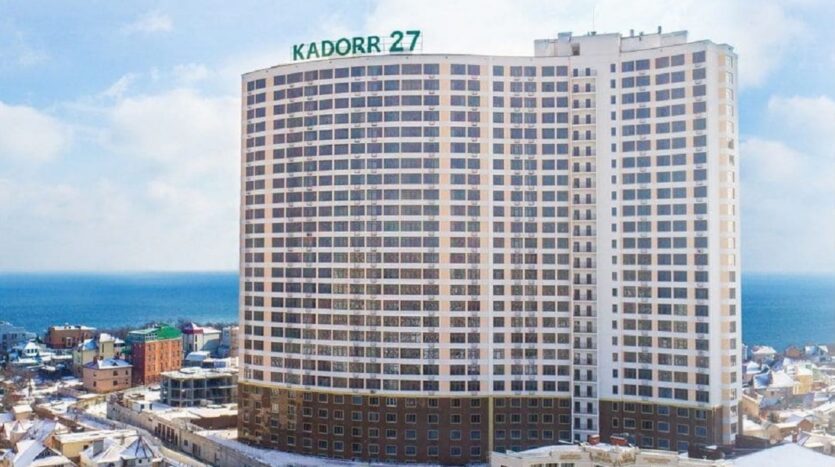 Продам квартиру 36.5 кв.м., 7/25, новый дом, жк 27-я Жемчужина. — Головне фото