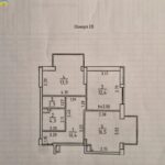 Продам квартиру 59.8 кв.м., 9/10, новый дом, жк Бисквитный. — фото 5