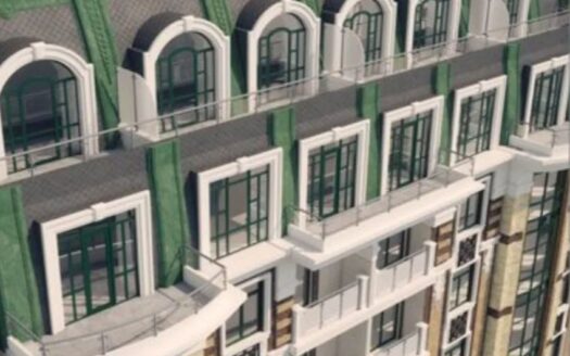 Продам квартиру 47.9 кв. м., 6/9, новый дом, жк Дом на Еврейской.