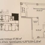 Продам квартиру 47.9 кв. м., 6/9, новый дом, жк Дом на Еврейской. — фото 4
