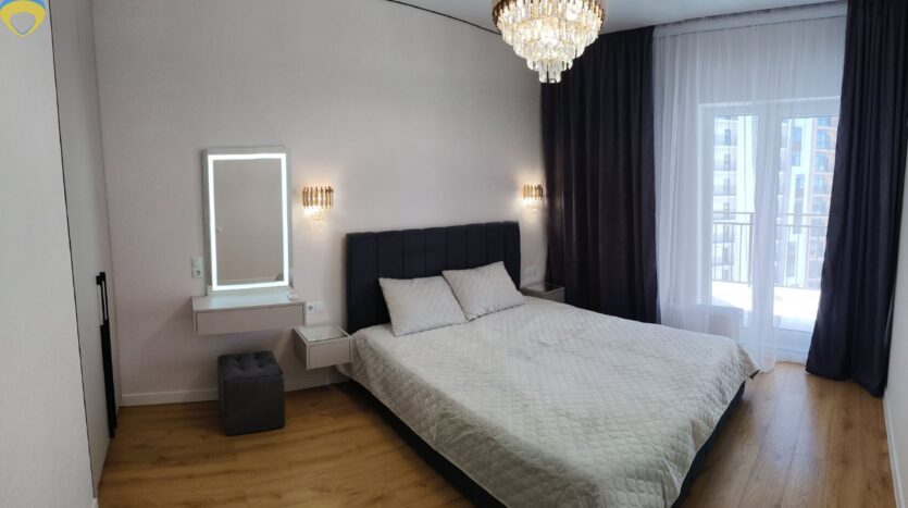 Продам квартиру 42 кв.м., 14/25, новый дом, жк 61-я Жемчужина. — фото 4