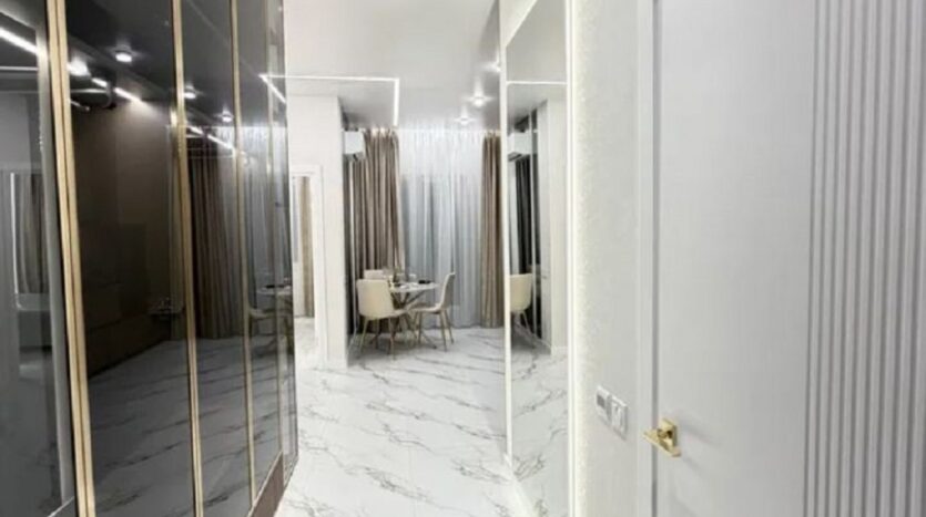 Продам квартиру 42.3 кв.м., 9/24, новый дом, жк 66-я Жемчужина. — фото 5