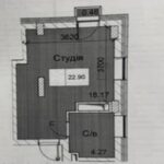Продам смарт -  квартиру 22.9 кв.м., 2/11, новый дом, жк Love. — фото 4