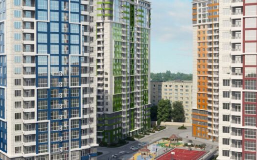 Продам квартиру 99.4 кв.м., 15/25, новый дом, жк 4 Сезона.
