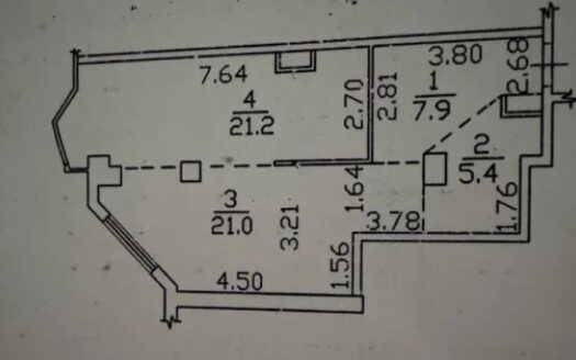 Продам 1 кімнатну квартиру в новому будинку в ЖК Aqua Marine.