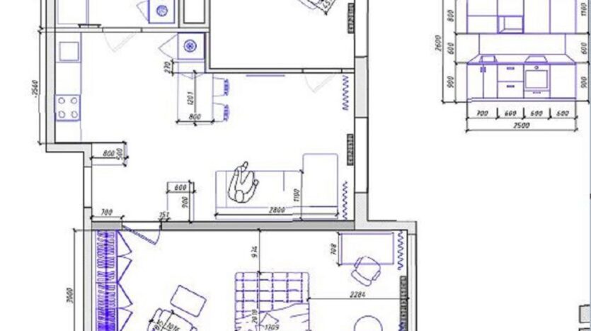 Продам  квартиру 61 кв.м., 10/19.  новый дом, жк 53-я Жемчужина. — Головне фото
