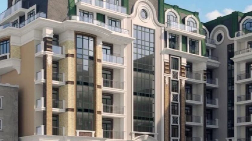 Продам квартиру 83.2 кв. м., 4/8, новый дом, жк на Еврейской. — Головне фото