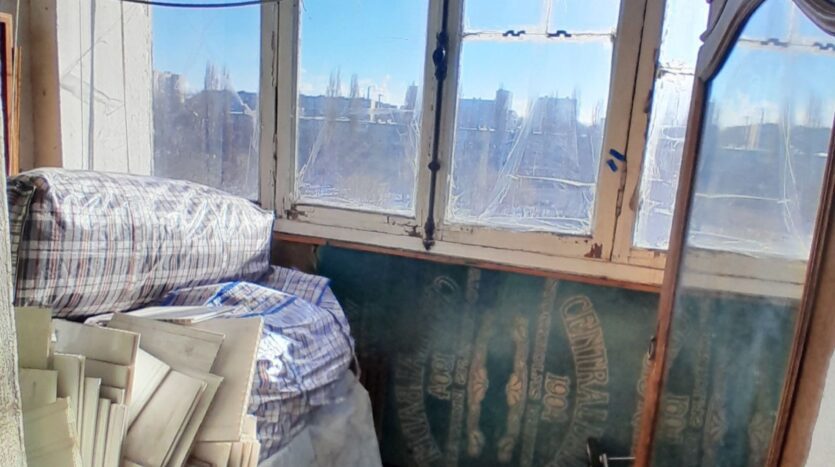 Продам 3 комнатную квартиру, Небесной сотни пр./13-ый трамвай, 6/9, харьковка, 63 кв.м. — фото 5