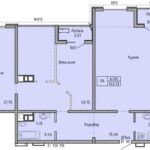 Продам квартиру 145 кв. м., 19/31, новый дом, жк Олимпийский. — фото 9