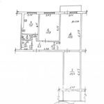 Продам 3 комнатную квартиру, Небесной сотни пр./13-ый трамвай, 6/9, харьковка, 63 кв.м. — фото 3