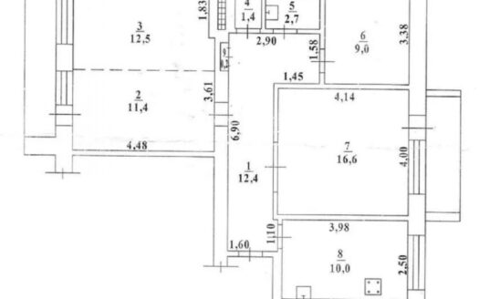Продам 3-кімнатну квартиру, вул. Марш. Малиновського/Івана та Юрія Лип.
