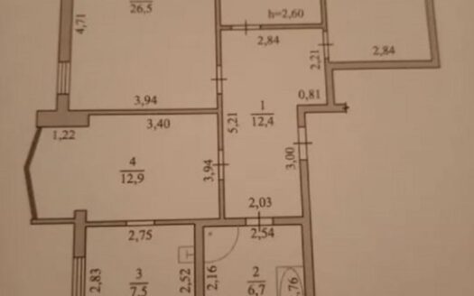 Продам квартиру 94 кв. м., 8/16, ул. Ак. Вильямса/Люстдорфская дор.