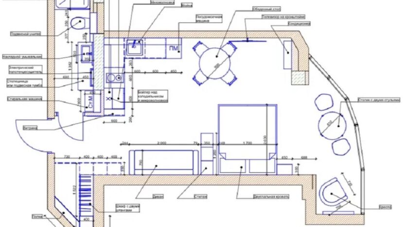 В продаже 1-комнатная квартира площадью 40 м кв. в ЖК Аквамарин — фото 3