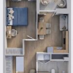 Продам 1 кімнатну квартиру в новому будинку в ЖК 63-а Перлина — фото 15