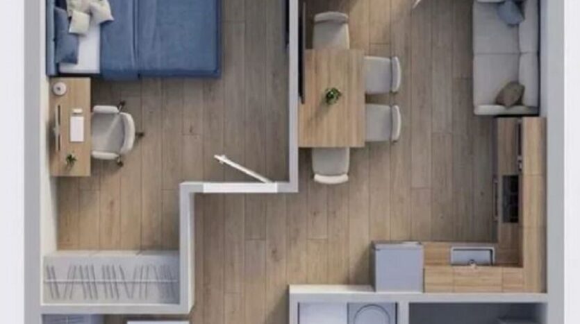 Продам 1 кімнатну квартиру в новому будинку в ЖК 63-а Перлина — фото 15