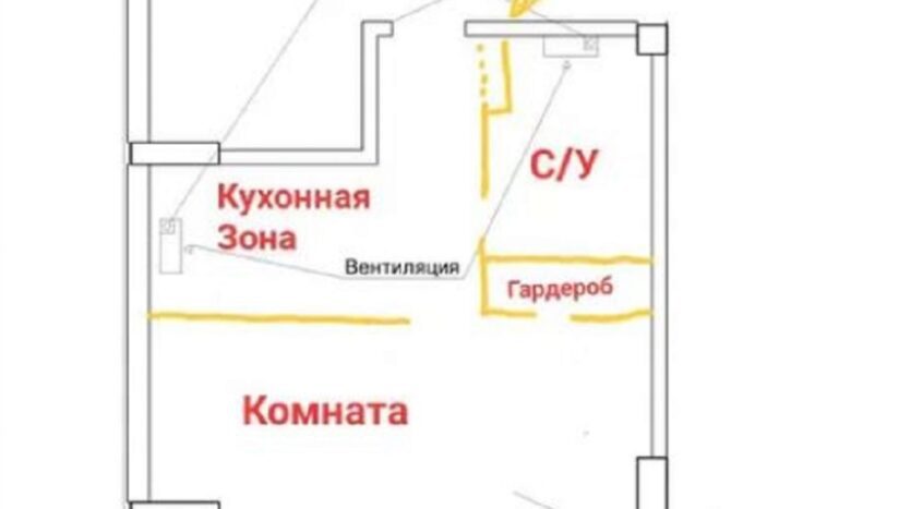 Продам 1 кімнатну квартиру в новому будинку в ЖК Аполлон на Карантинній — фото 22