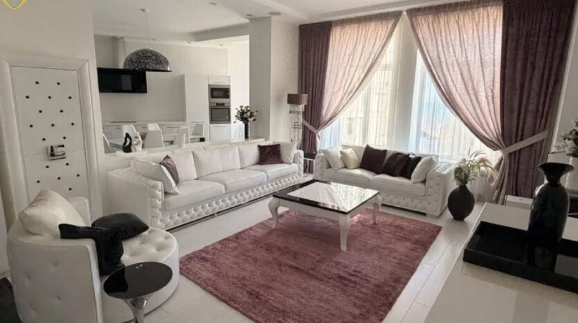 Продам квартиру 160 кв.м., 4/16, новый дом, жк Мерседес. — фото 19
