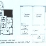 Продам квартиру 86,3 кв. м., 18/24, новый дом жк Альтаир-3. — фото 3