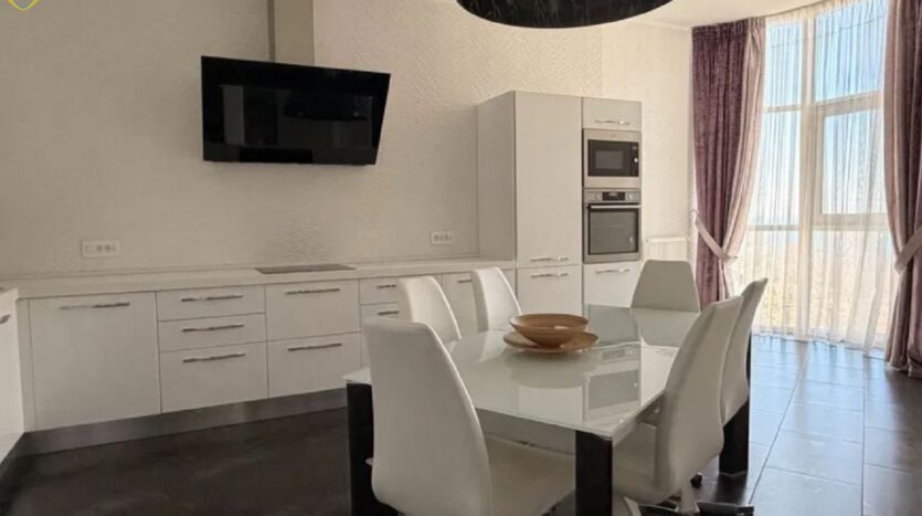 Продам квартиру 160 кв.м., 4/16, новый дом, жк Мерседес. — фото 11
