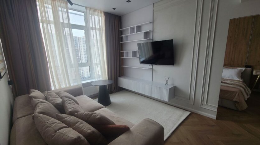 Продам квартиру 45 кв.м., 15/25, новый дом, жк Атмосфера. — фото 13