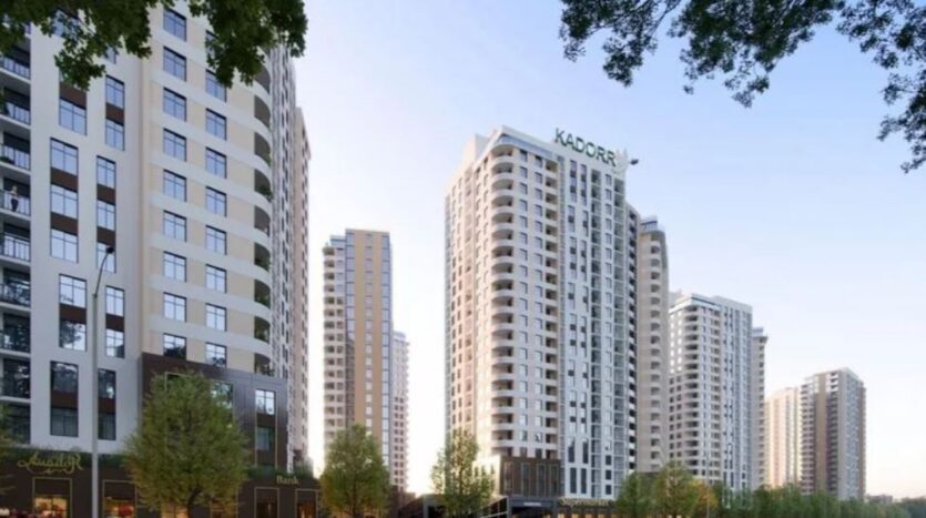 Продам квартиру 42.4 кв.м., 20/24, новый дом, жк 61-я Жемчужина. — Головне фото