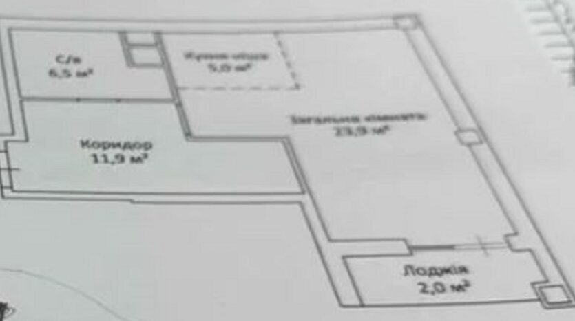 Продам квартиру 49.3 кв.м., 4/7, новый дом, жк на Еврейской. — фото 3