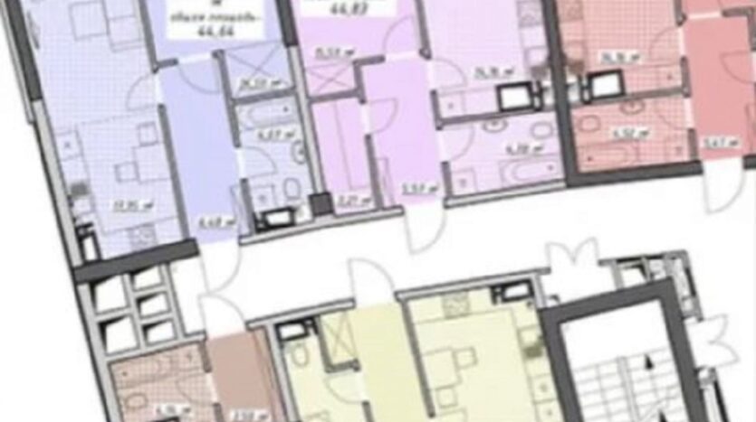Продам 1 кімнатну квартиру в новому будинку в ЖК Атмосфера — фото 2